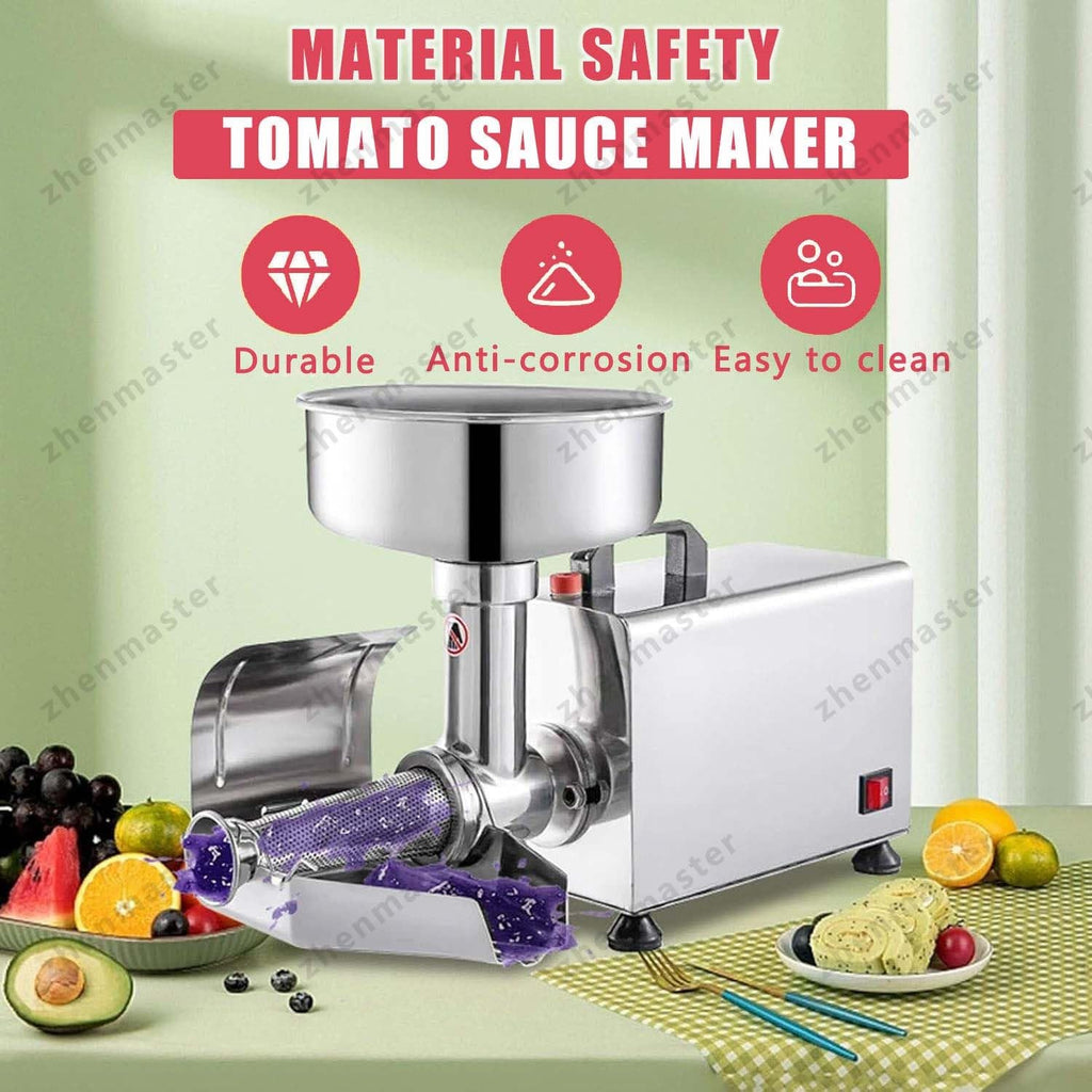 Stainless Steel Electric Tomato Strainer 450W Y816