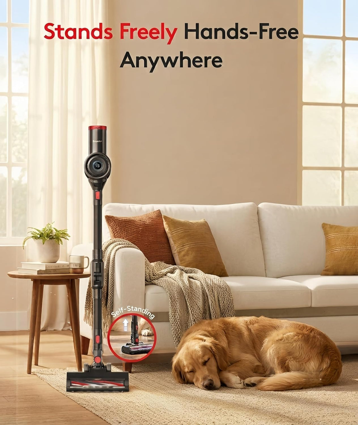 Cordless Vacuum Cleaner 40Kpa 45Min 6-in-1 B342966