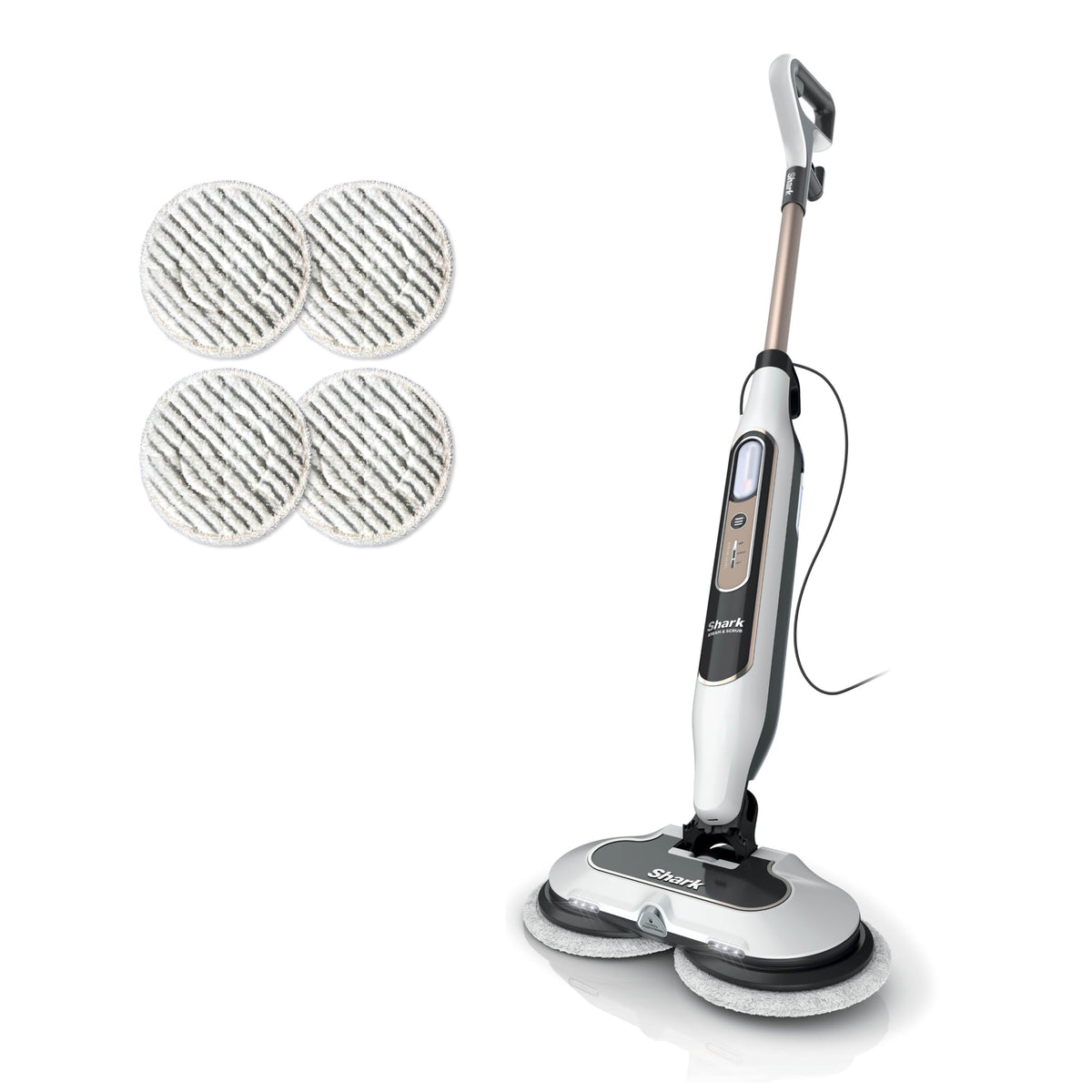 White Steam Mop N70472