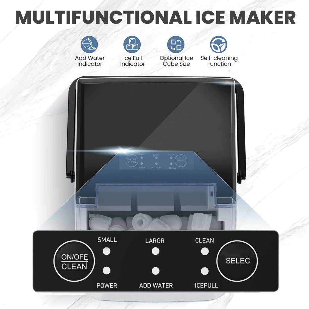 Portable Countertop Ice Maker L514874