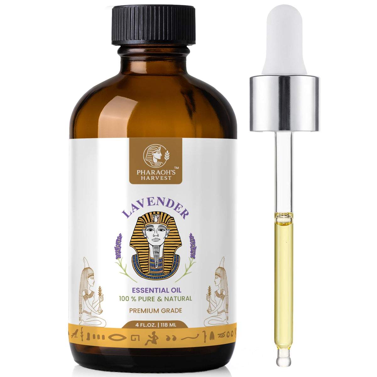 Lavender Essential Oil 4 Fl Oz M238