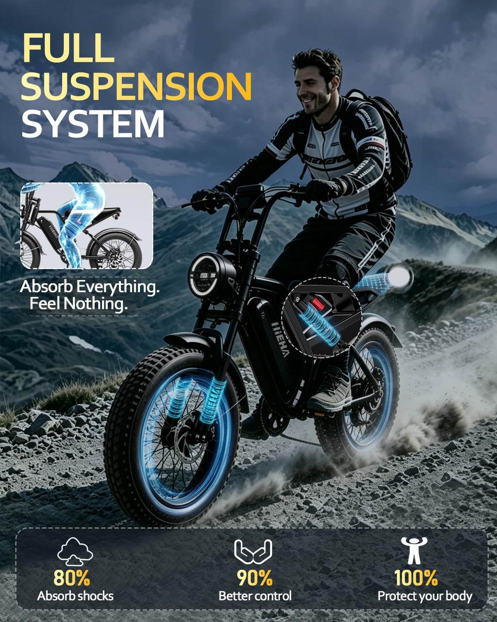 Electric Bike for Adults W47552