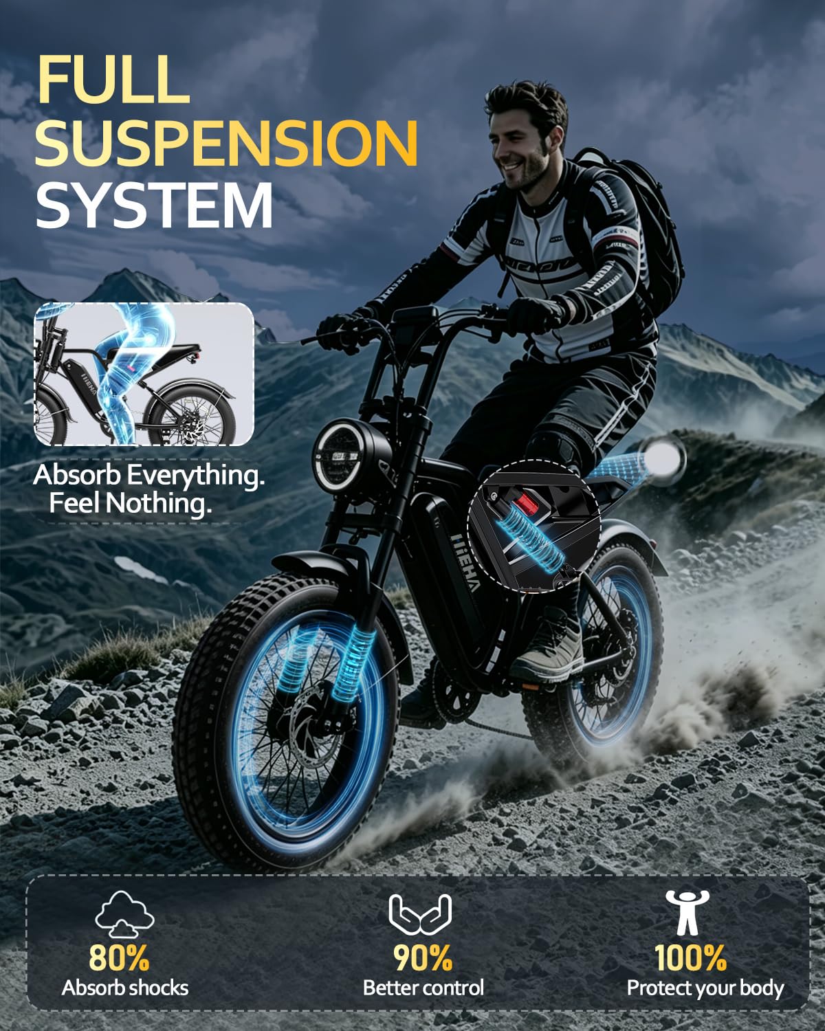 Electric Bike for Adults W47552