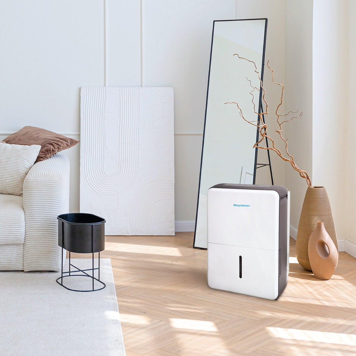 50-Pint Portable Dehumidifier with Auto-Shutoff and Timer R5077