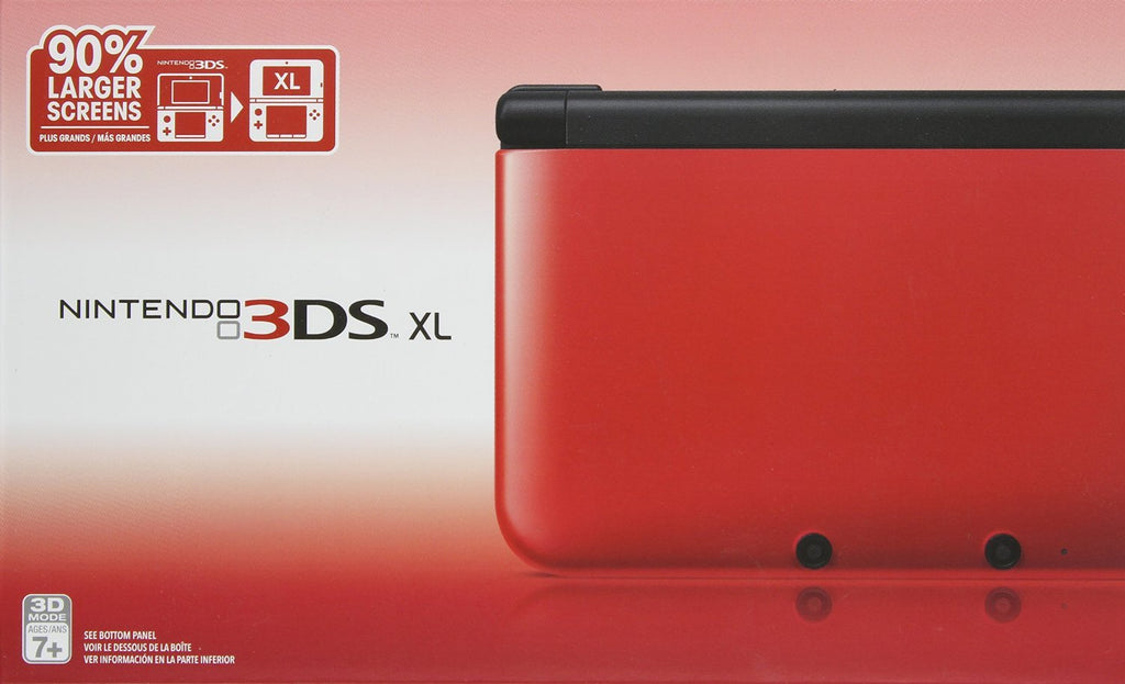 Red/Black Handheld Console G7685