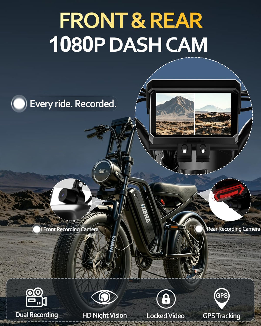 Electric Bike for Adults W47552