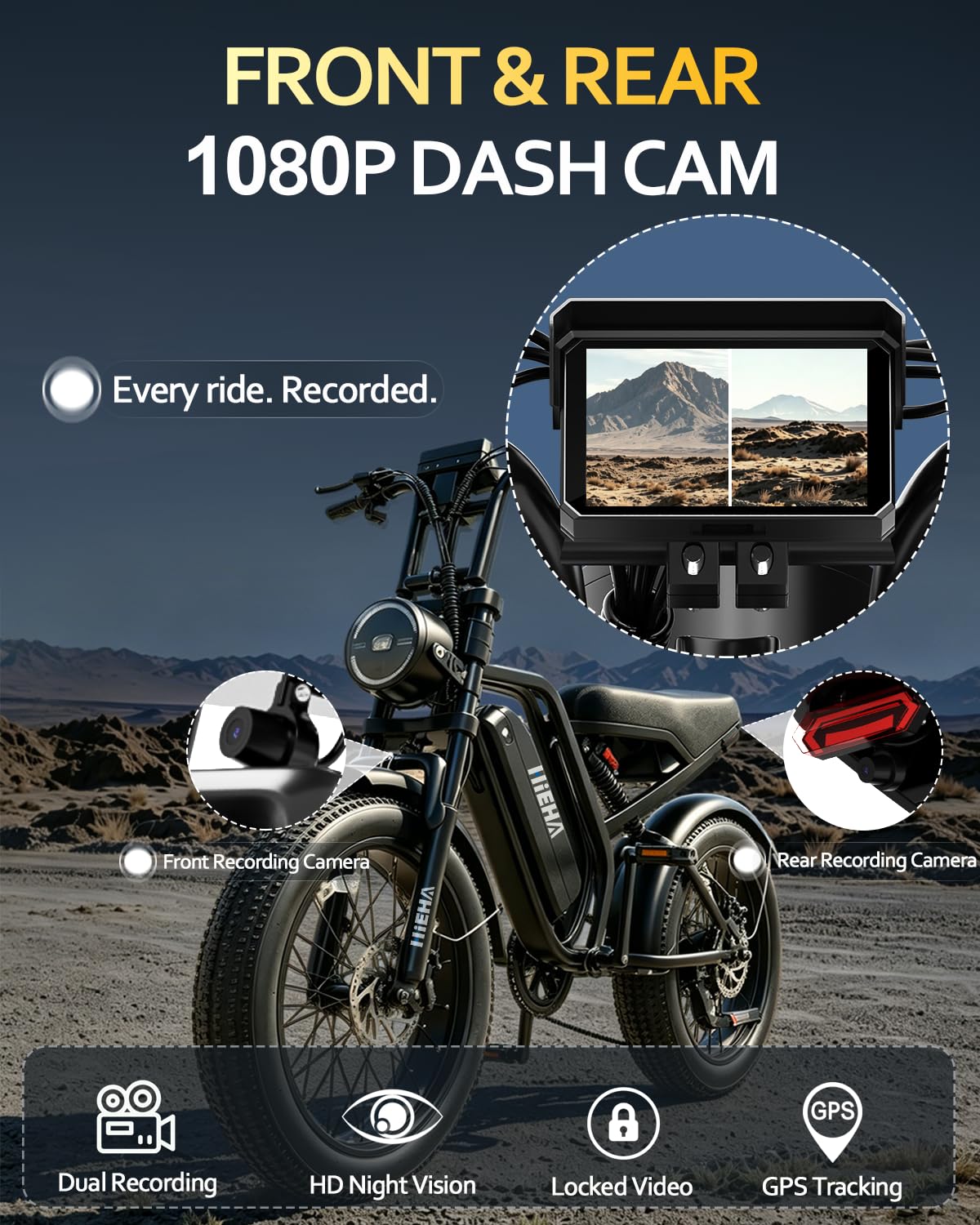 Electric Bike for Adults W47552
