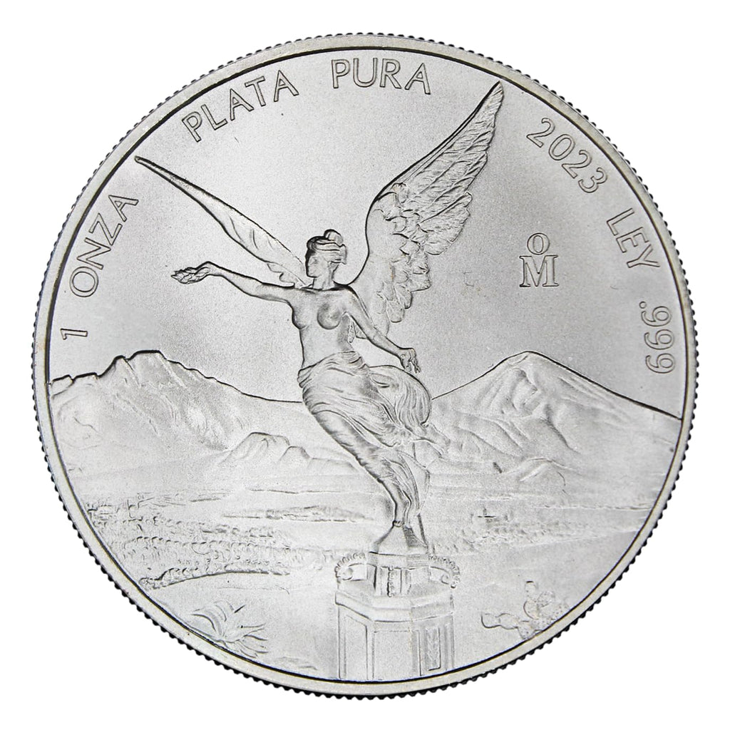 1 oz Mexican Silver Libertad BU W827