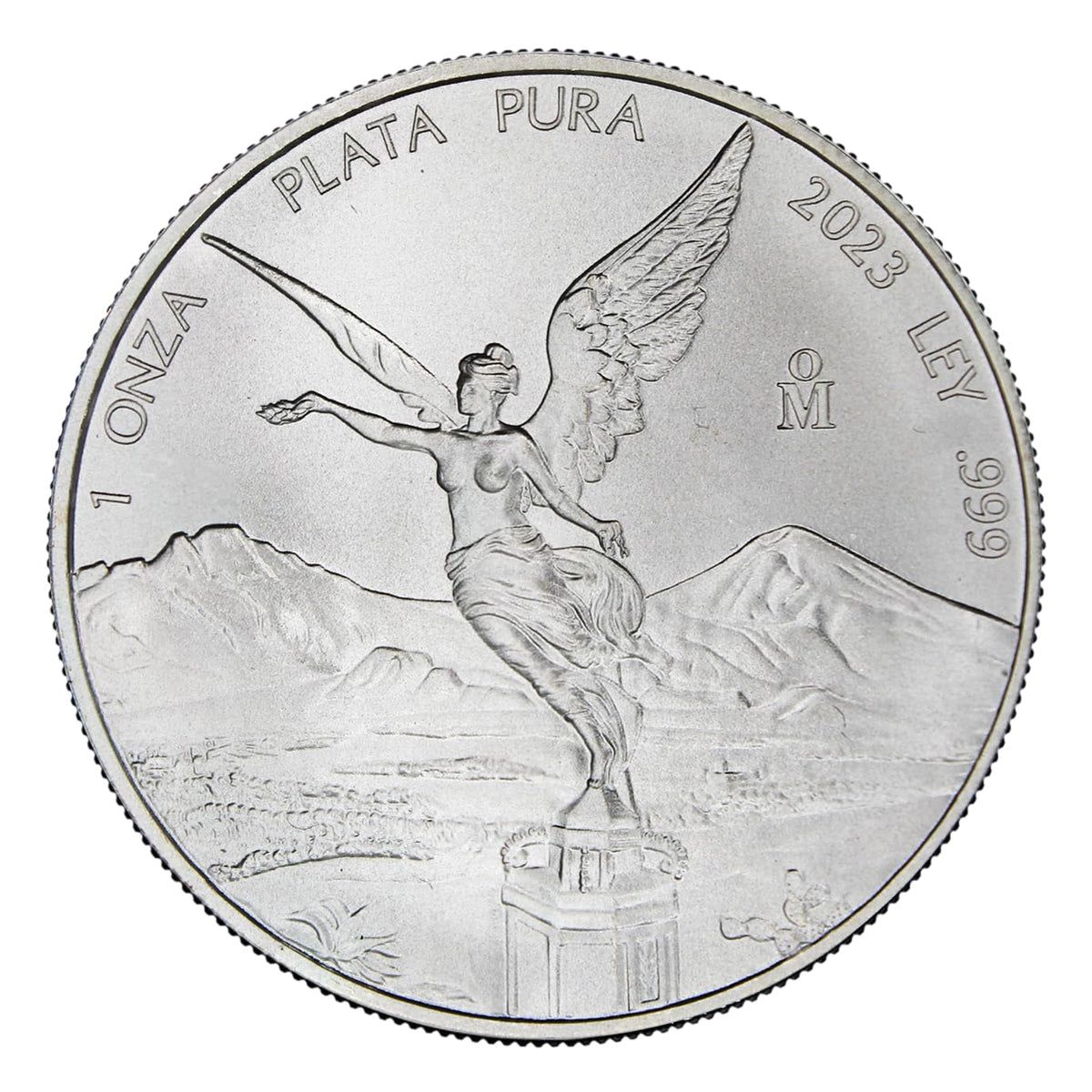 1 oz Mexican Silver Libertad BU W827