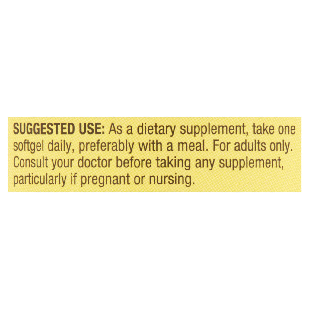 Omega-3 500 mg Fish Oil Dietary Supplements G2389