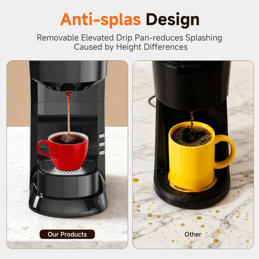 Single Serve Coffee Maker O7945