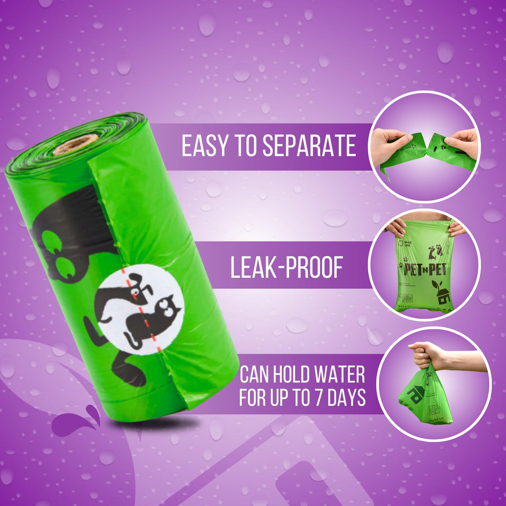 Lavender Scented Dog Poop Bags 1080 Count D33178