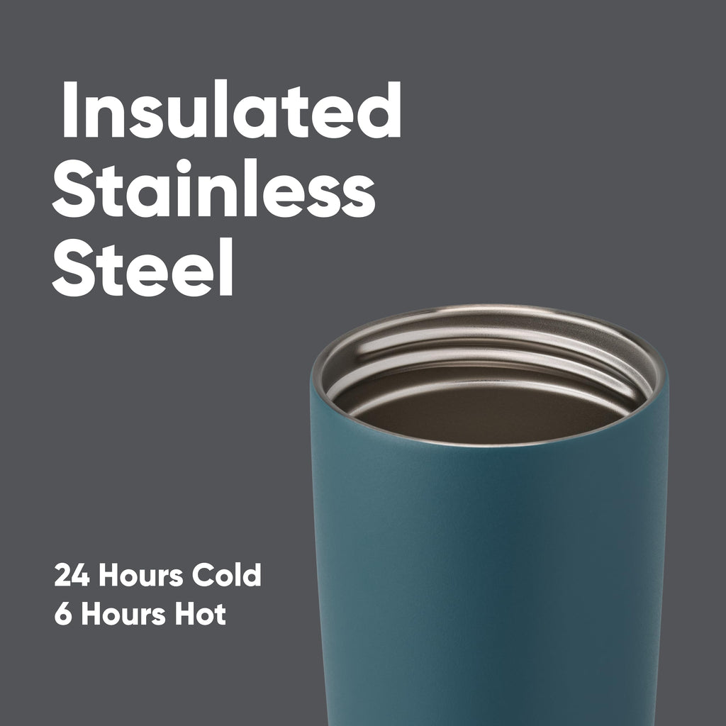 20 oz Insulated Stainless Steel Coffee Tumbler L599896