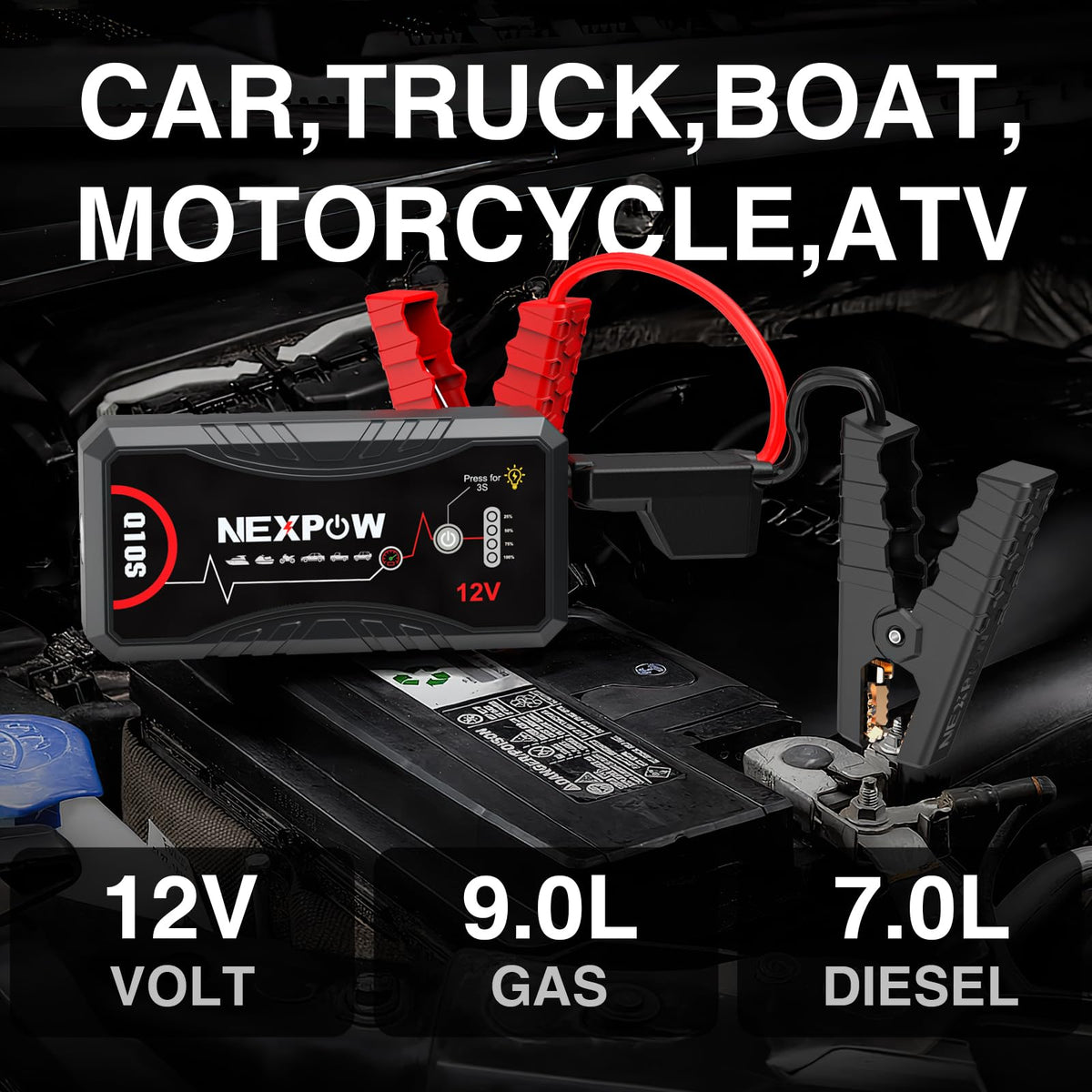 Car Jump Starter Q3646