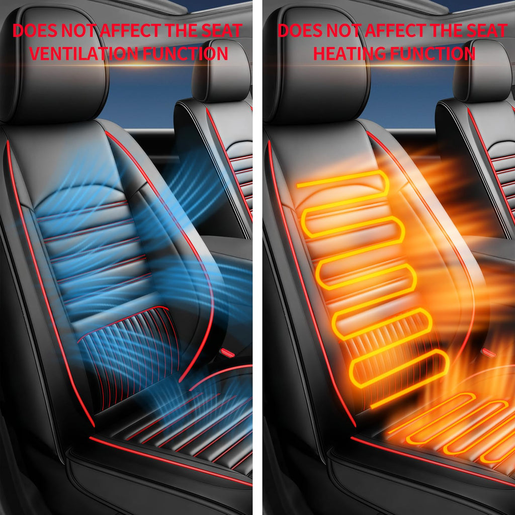 Car Seat Covers Full Set 5 Seat U2765