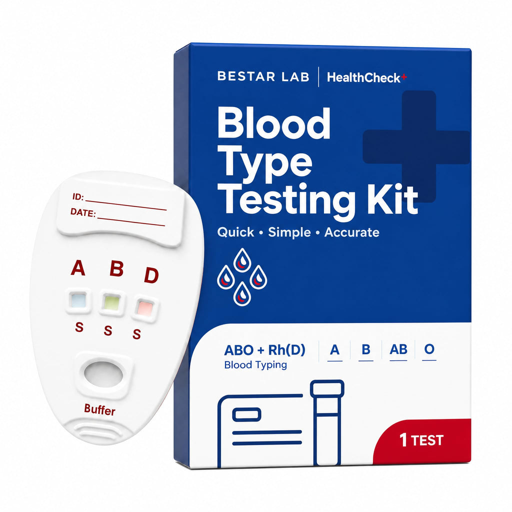 Blood Type Testing Kit (8-Type) H60180