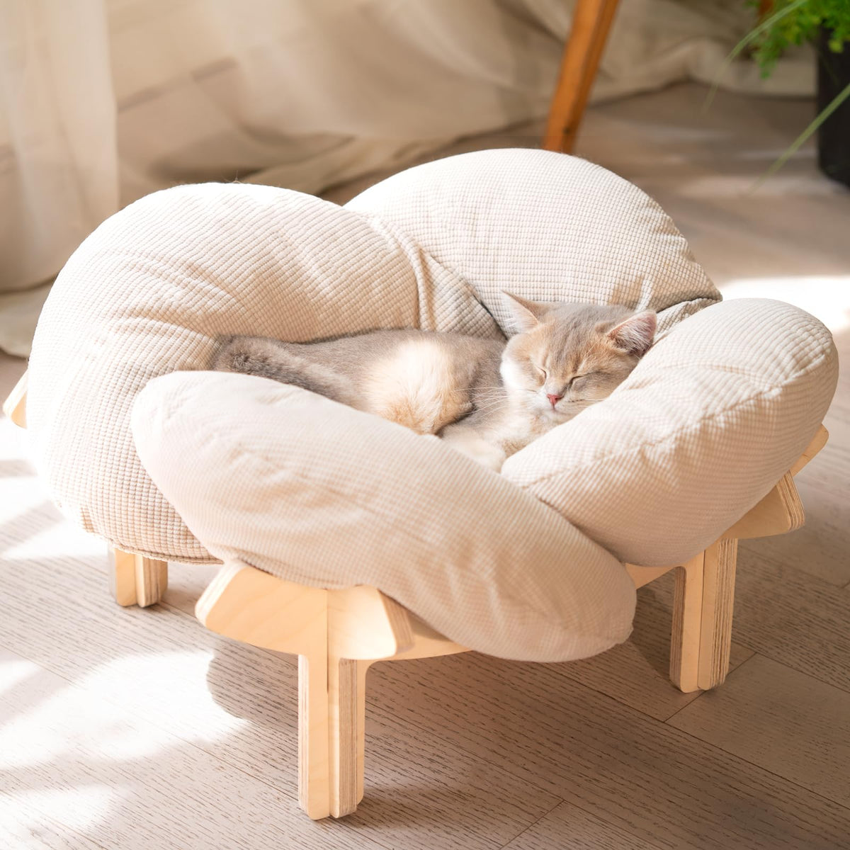 Elevated Cat Bed V3981