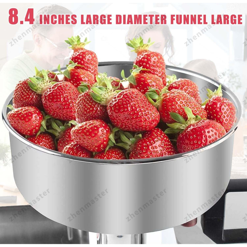 Stainless Steel Electric Tomato Strainer 450W Y816