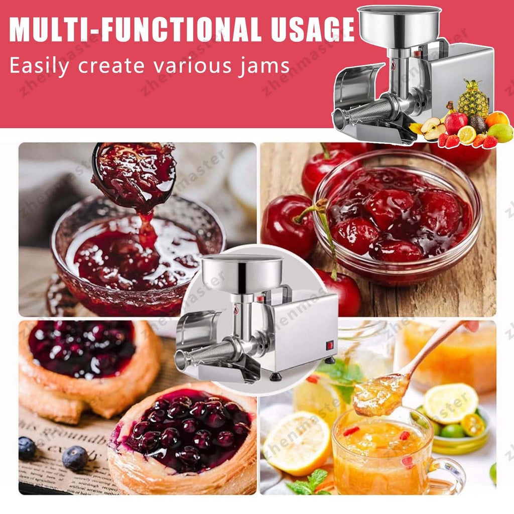 Stainless Steel Electric Tomato Strainer 450W Y816