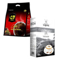Pure Black and Cappucino Coconut Instant Coffee L92968