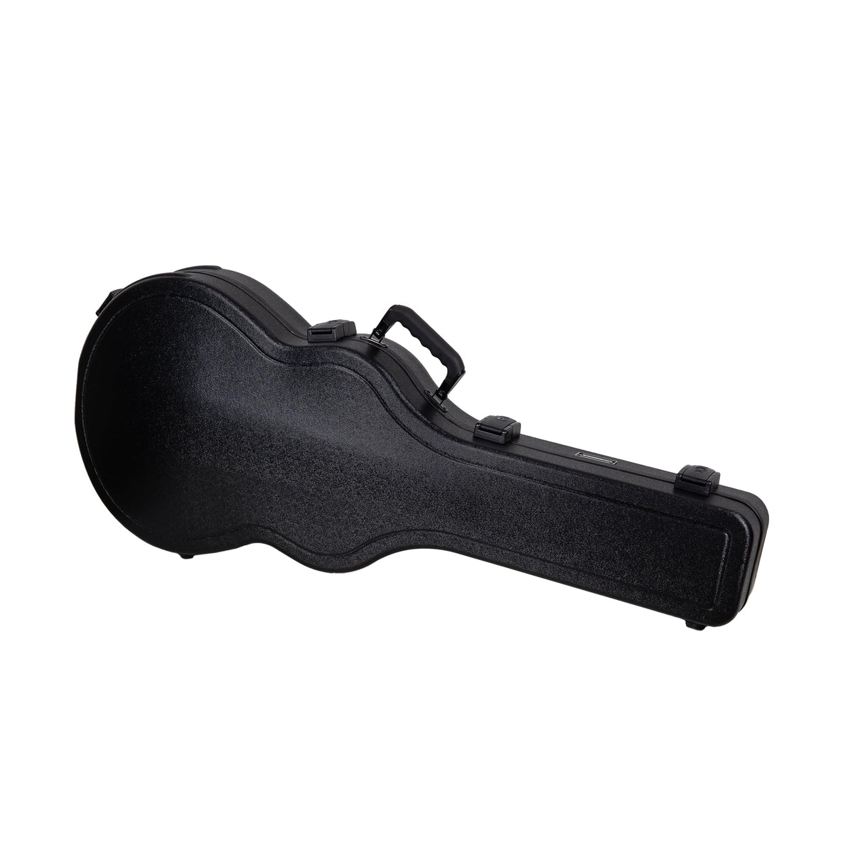 Semi-Hollow Electric Guitar Flight Case with Lock Black B50789