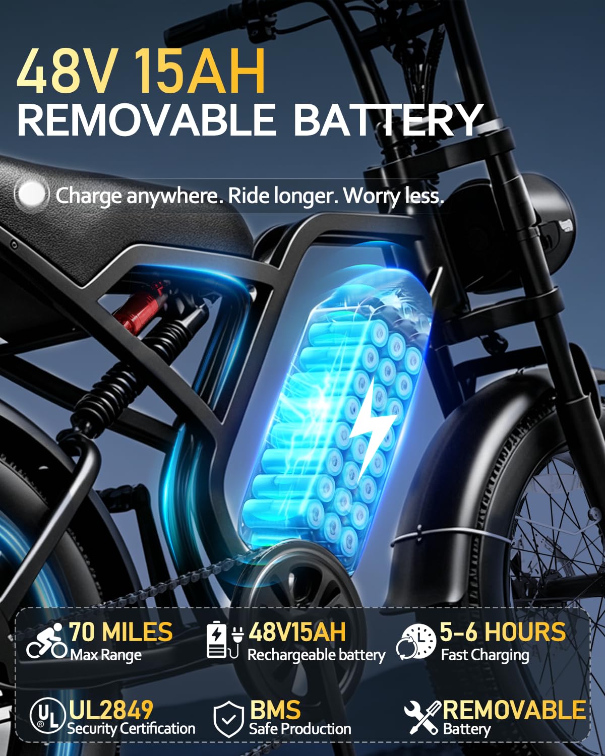 Electric Bike for Adults W47552