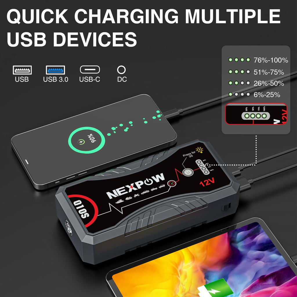 Car Jump Starter Q3646