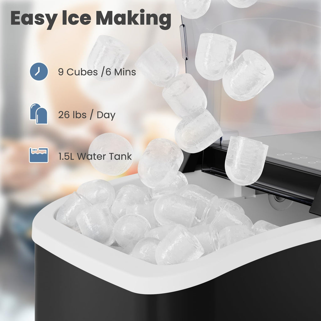 Portable Countertop Ice Maker L514874