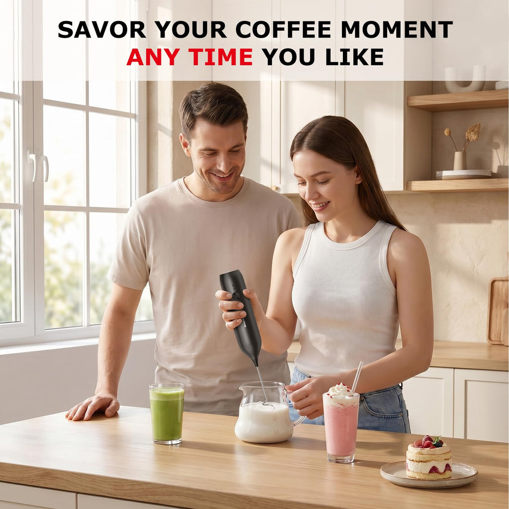 Rechargeable Handheld Milk Frother O540724