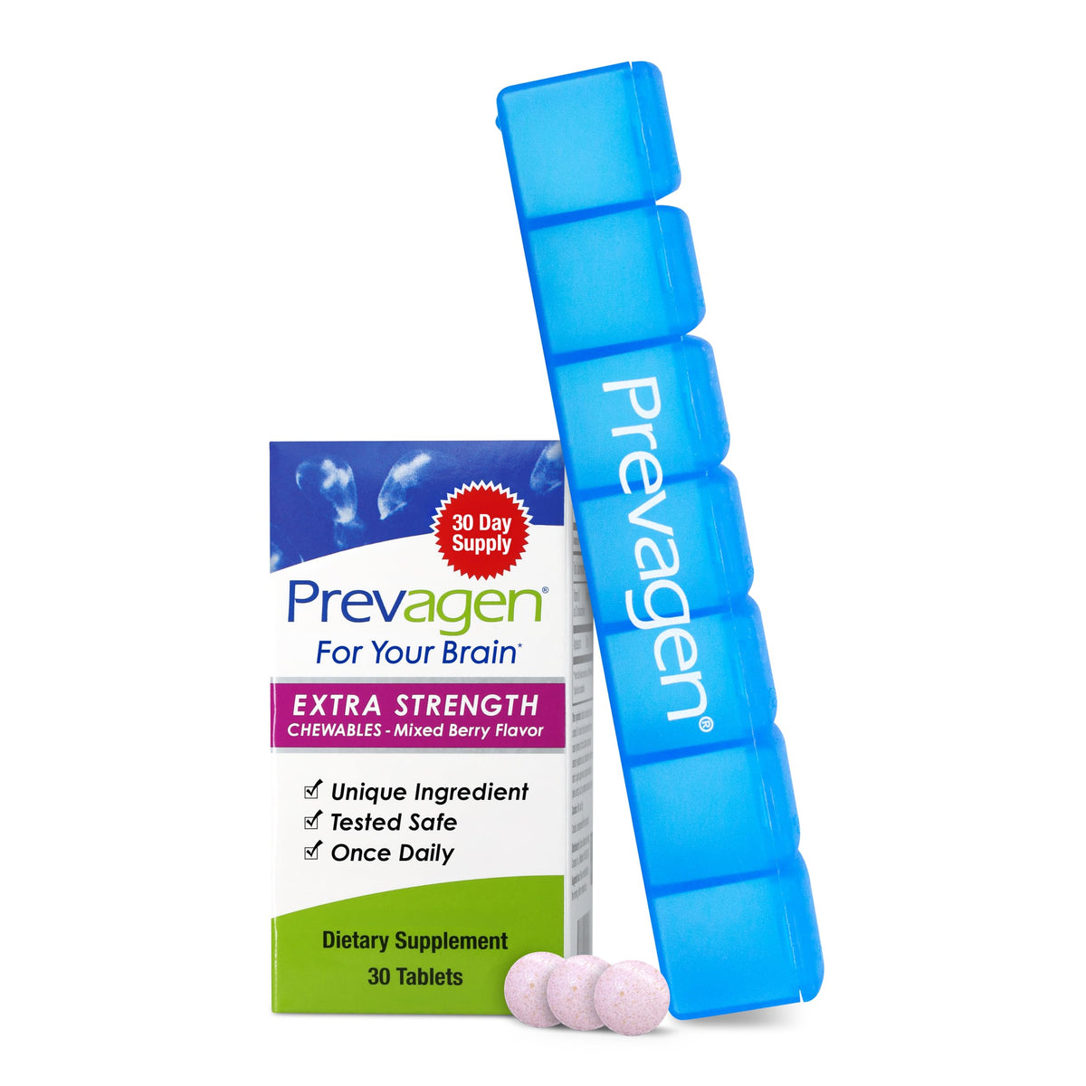 Extra Strength Mixed Berry Chews 1-Pack N3234