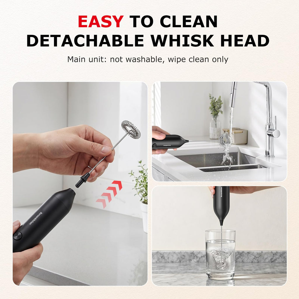 Rechargeable Handheld Milk Frother O540724