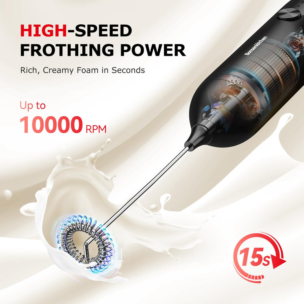Rechargeable Handheld Milk Frother O540724