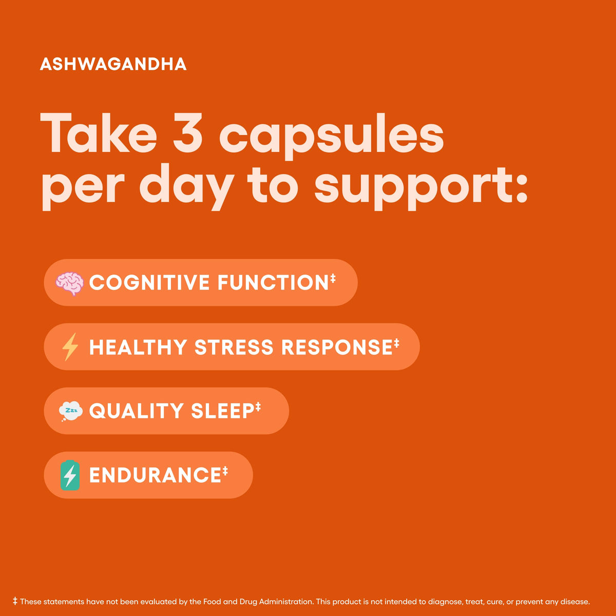 Organic Ashwagandha Root Powder 1950mg 90 Veggie Capsules A6788