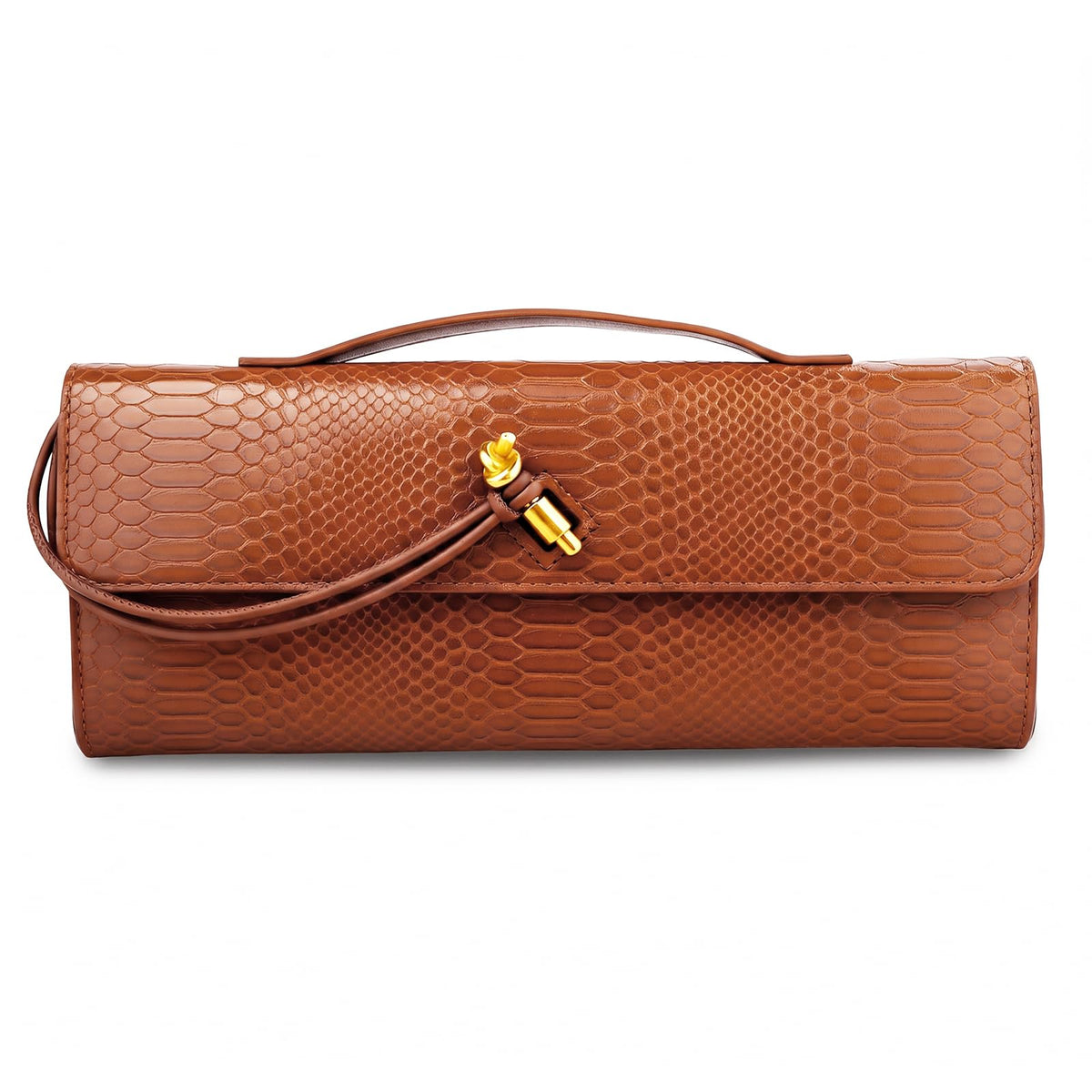 Woven Snake Print Crossbody Shoulder Bag P6733