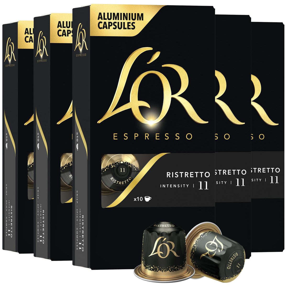 50 Count Aluminum Single-Serve Coffee Capsules R282