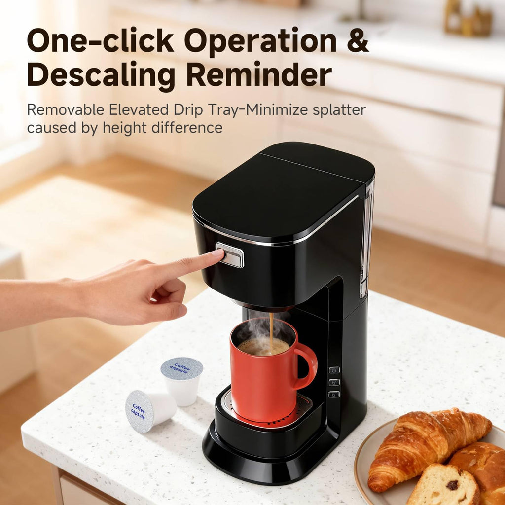 Single Serve Coffee Maker O7945