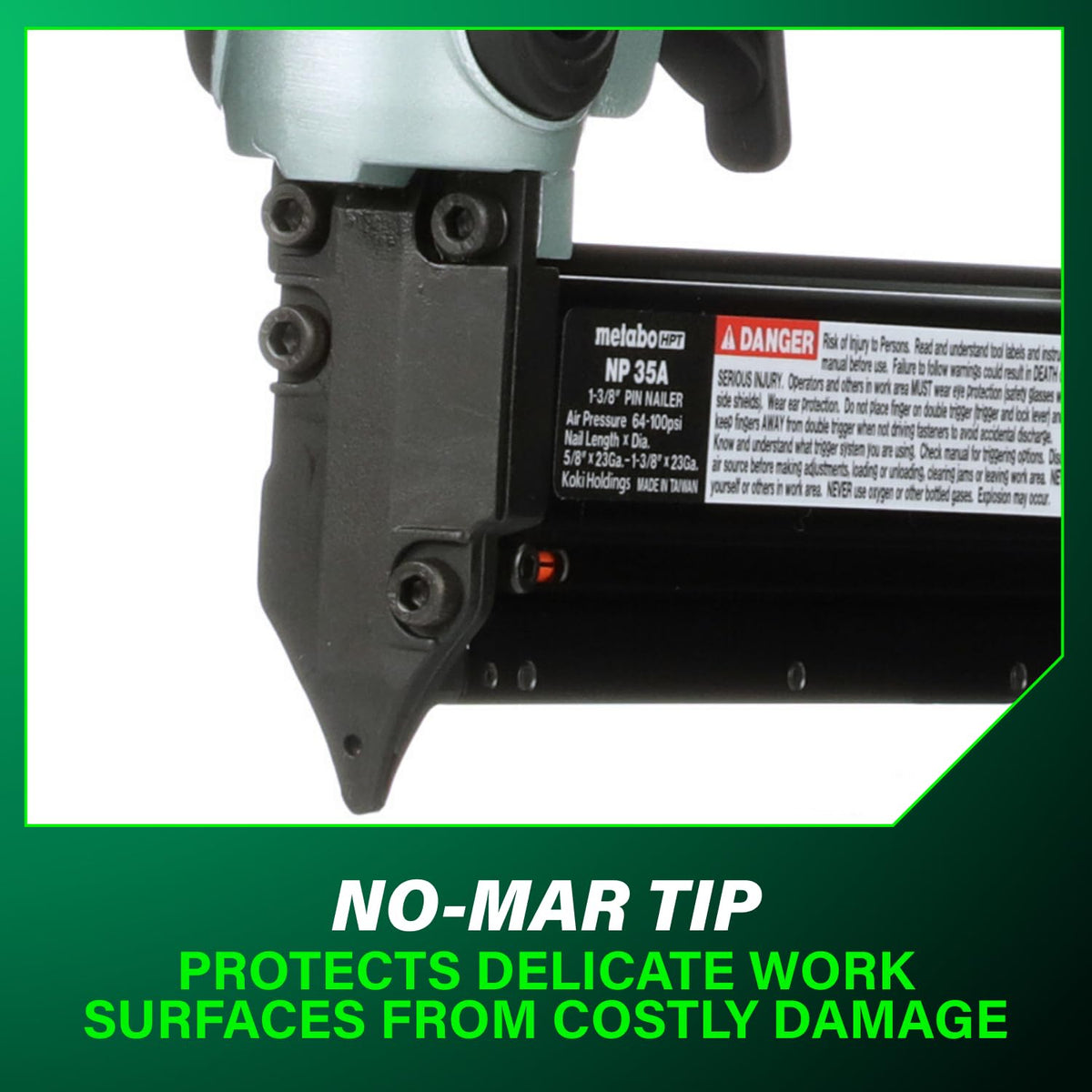 23 Gauge Pneumatic Pin Nailer D53297