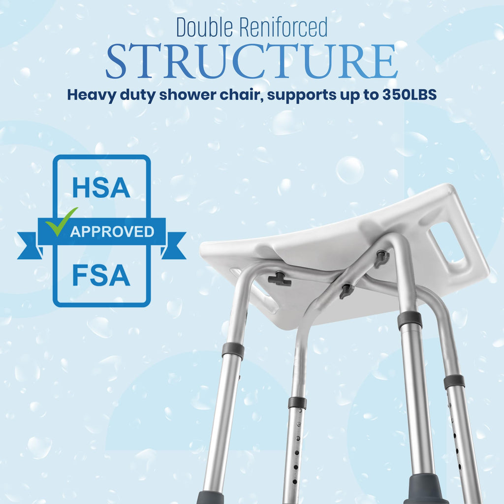 Shower Chair and Bathtub Bench C1306