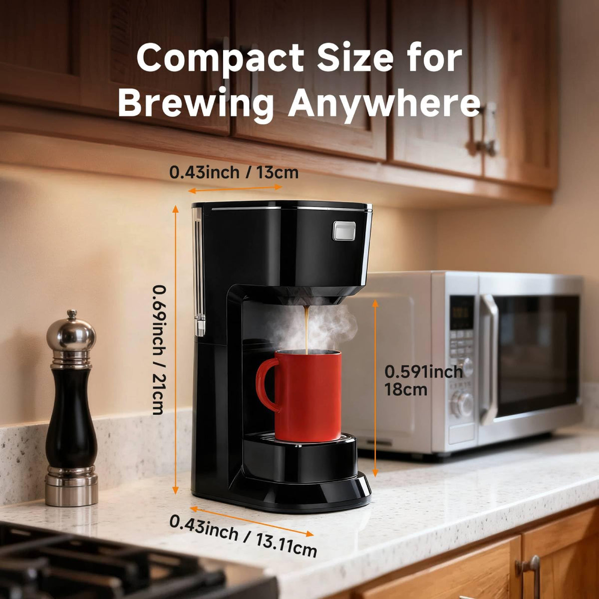 Single Serve Coffee Maker O7945