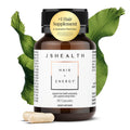 Hair Growth Vitamins with Kelp Iodine and Zinc 30 Capsules Q4894