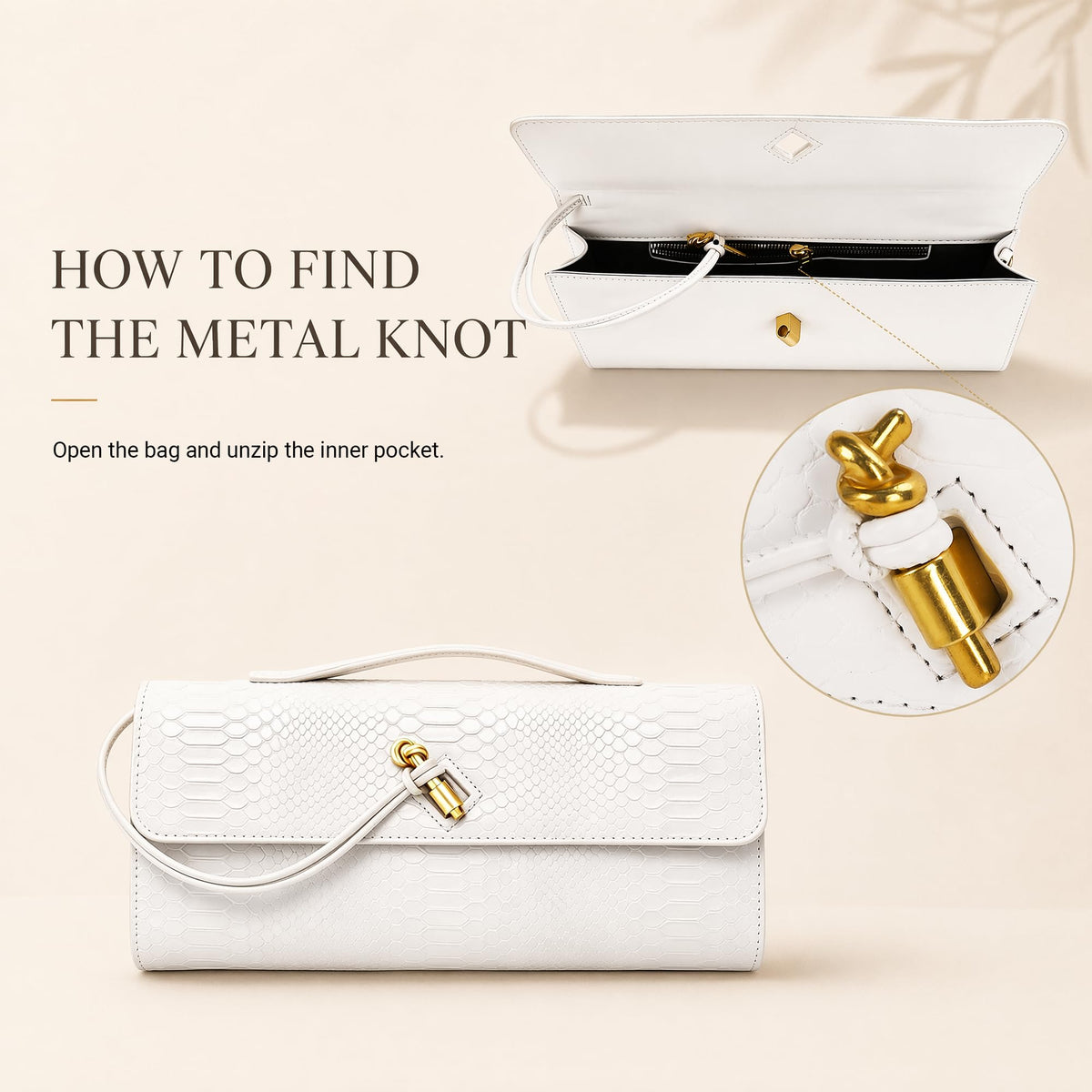 Woven Snake Print Crossbody Shoulder Bag P6733