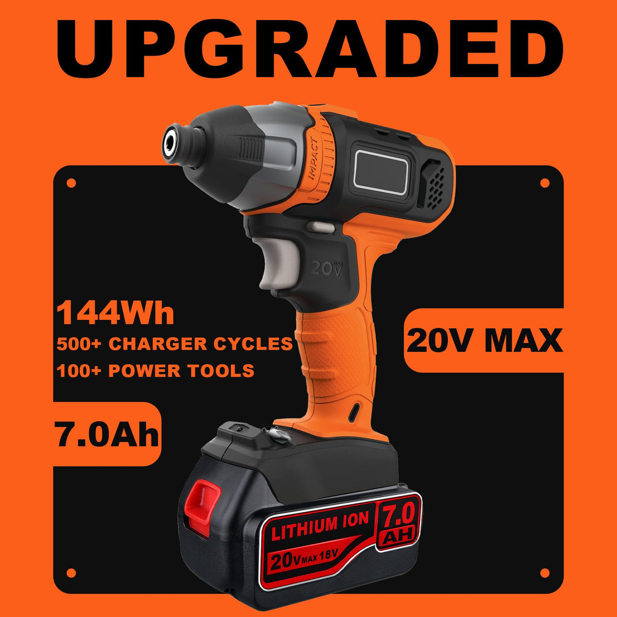 7.0Ah Replacement Battery U389