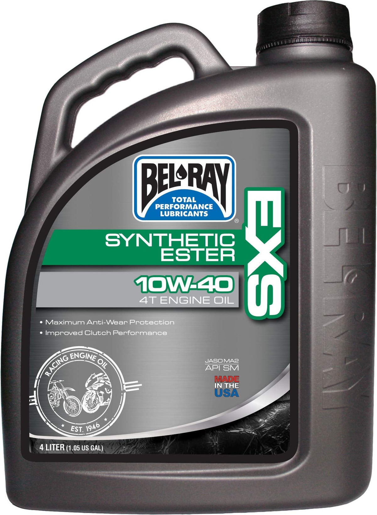 10W40 Synthetic Ester 4T Engine Oil 4 Liter P25397