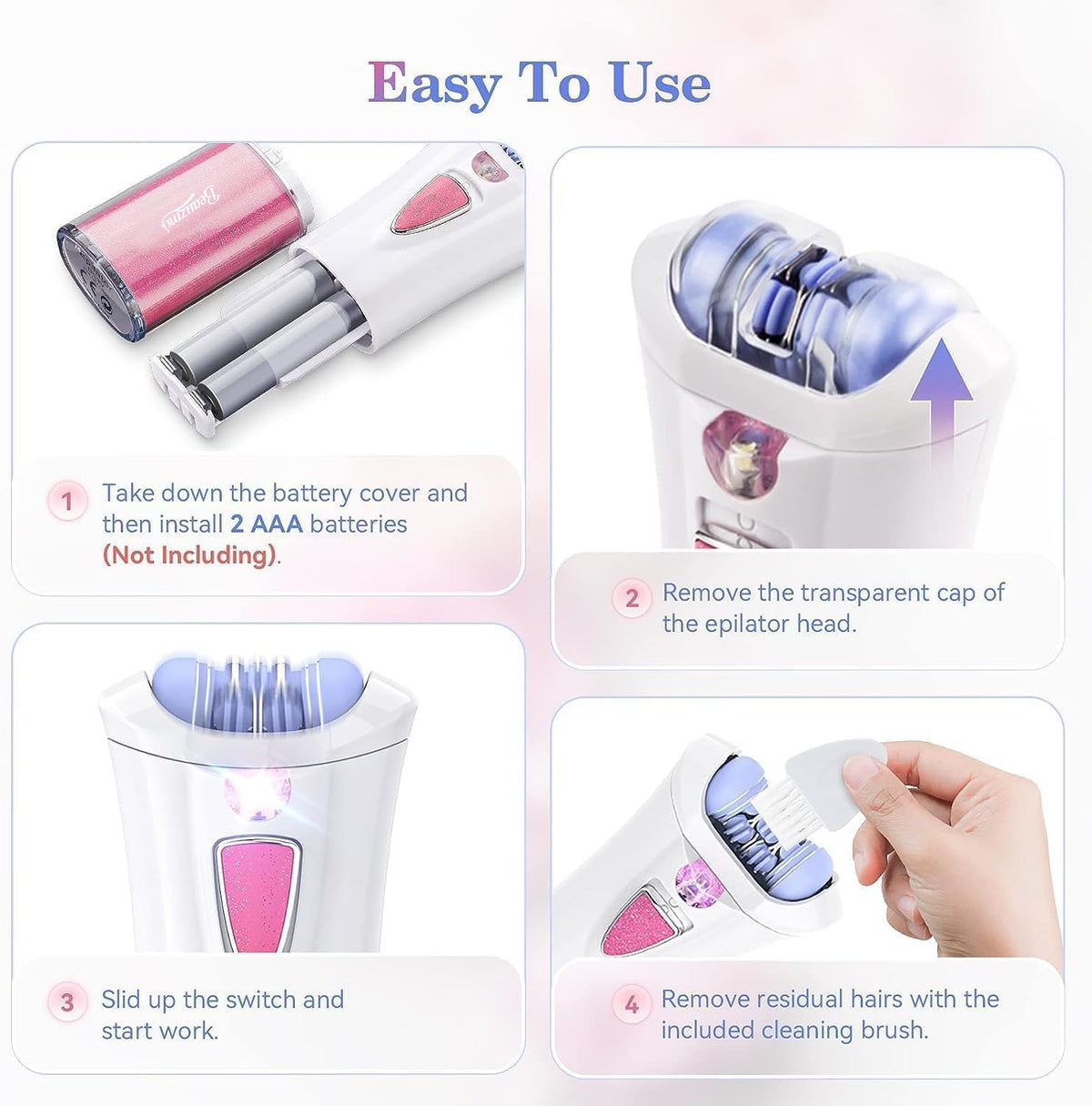 Mini Epilator H9485