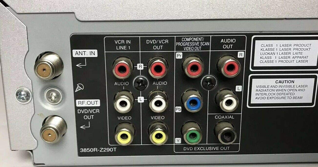 DVD Player & VCR Combo U535532
