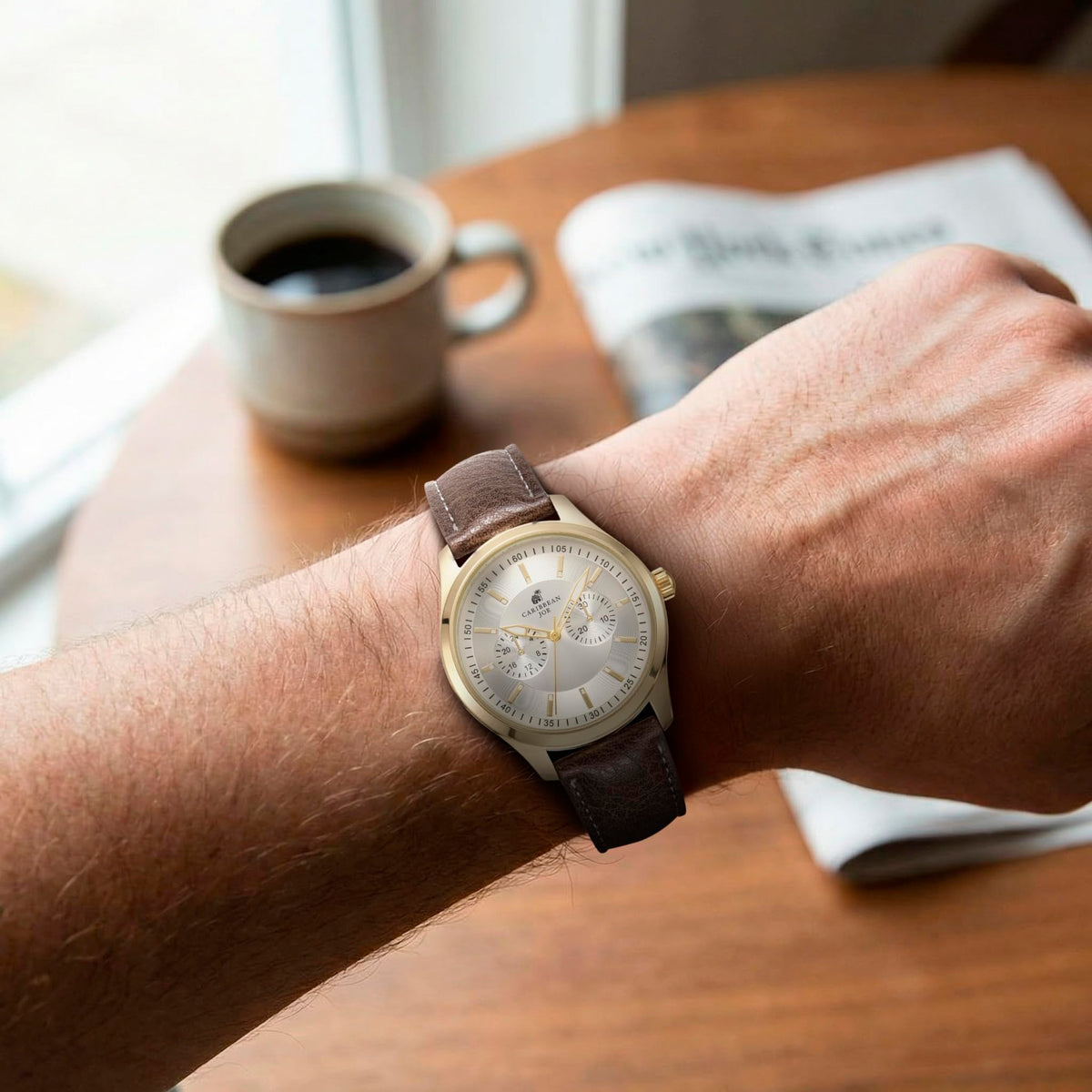 Men’s Analog Quartz Wrist Watches M878