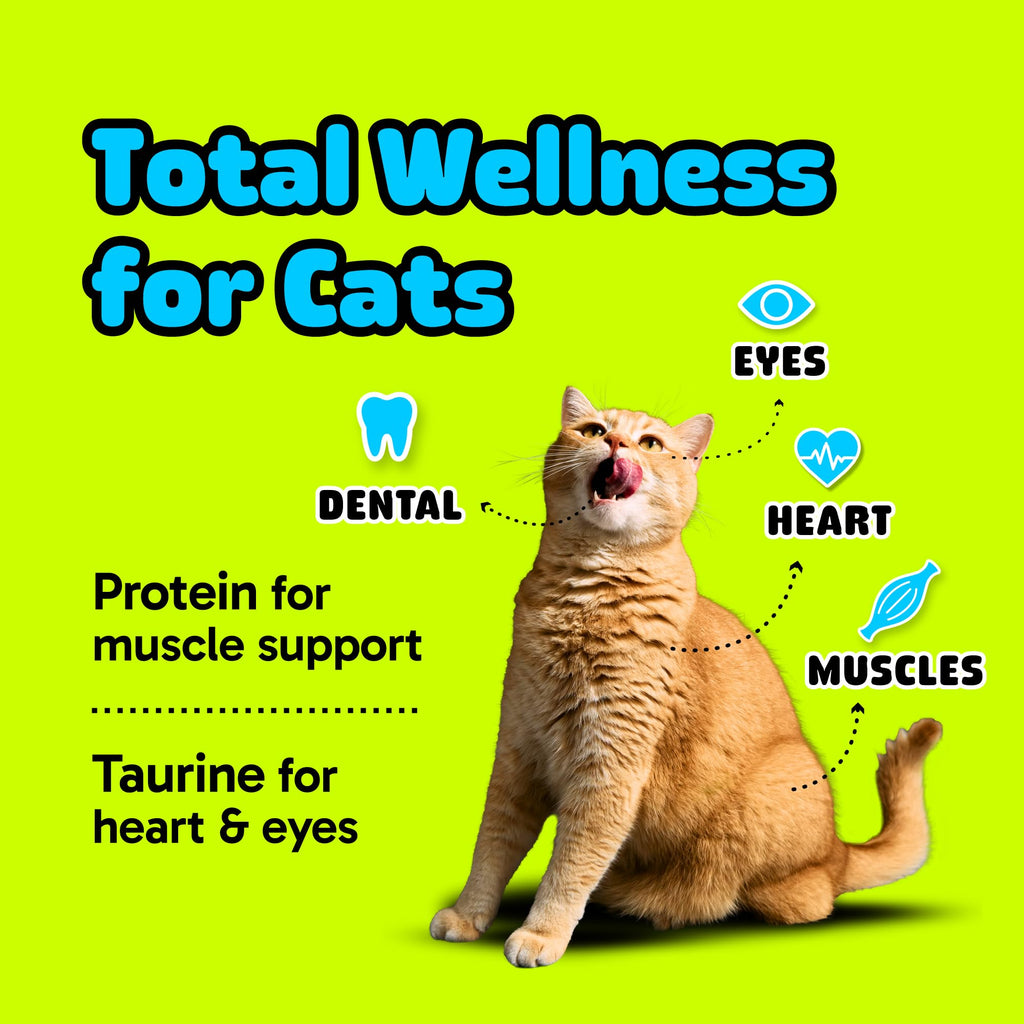 Cat Dental Chew Stick Bites Supplement with Taurine E5910