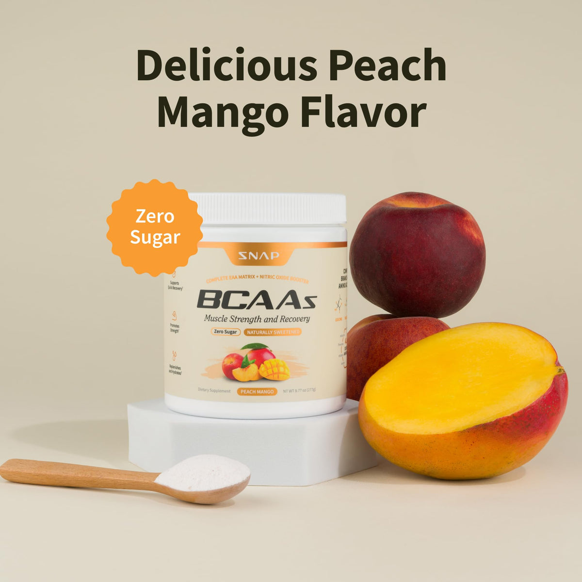 Beet Root Soft Chews + BCAA Powder Bundle J594889
