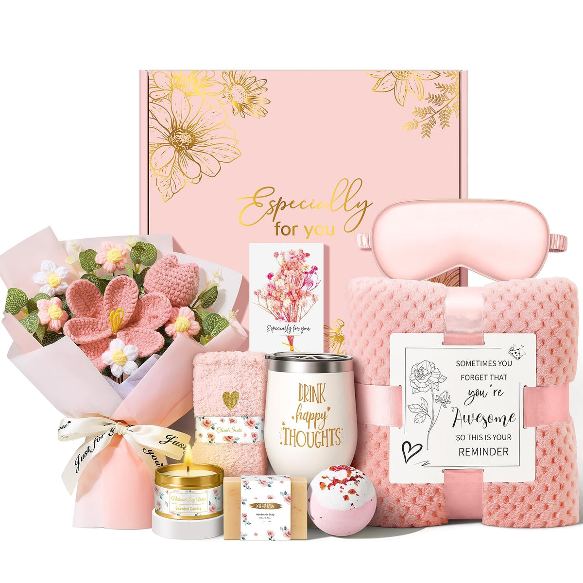 Self Care Spa Gift Baskets Set F4777