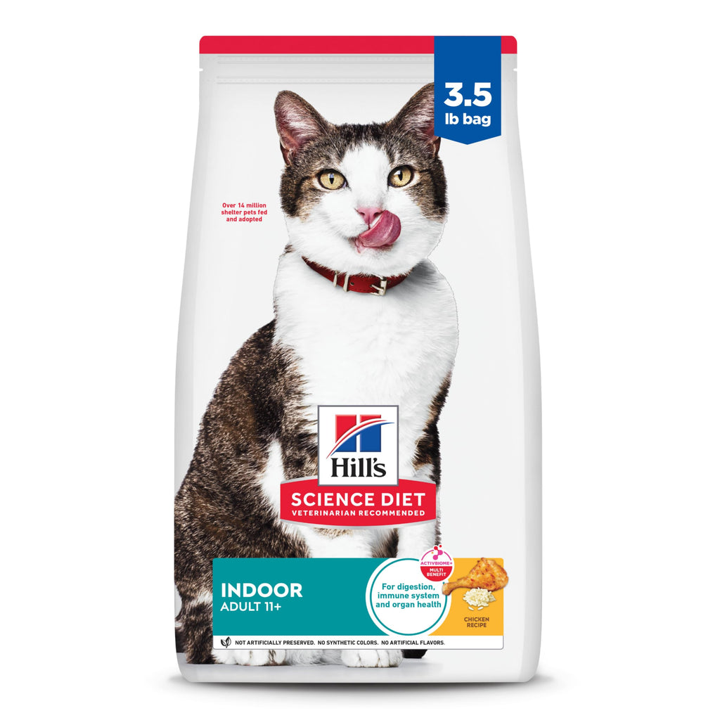 Indoor Dry Cat Food S309699